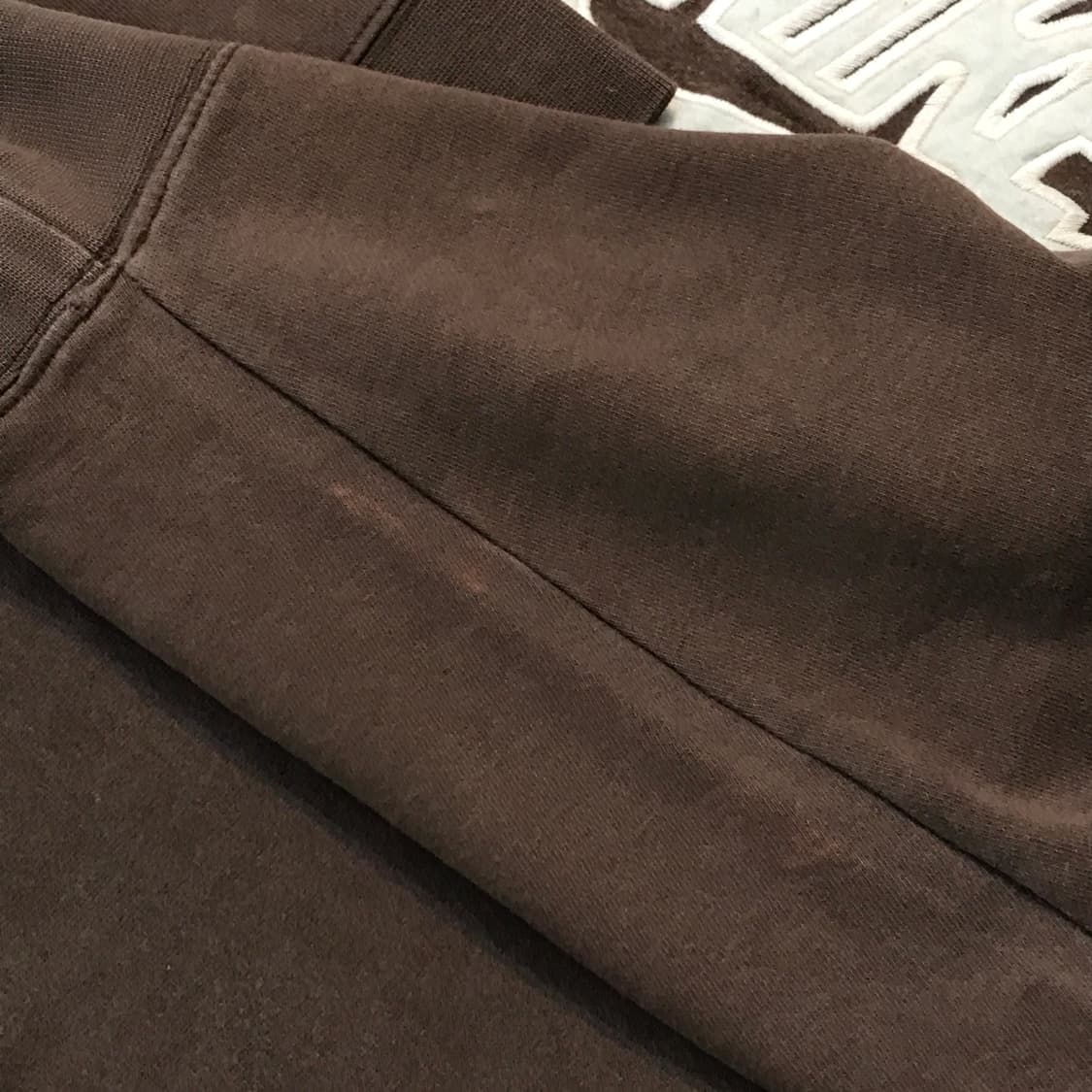 나이키 브라운 기모 스웨트셔츠 맨투맨 남성 115 빅사이즈 상품이미지4