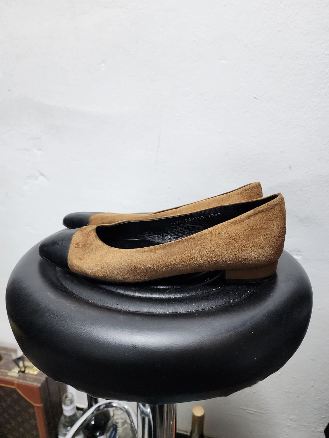 VIGEVANO 비제바노 레더 플랫슈즈  상품이미지3