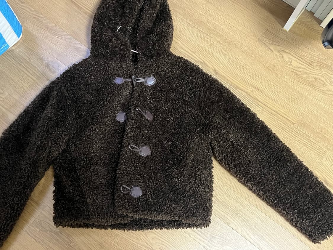 Zara 퍼후드 상품이미지1