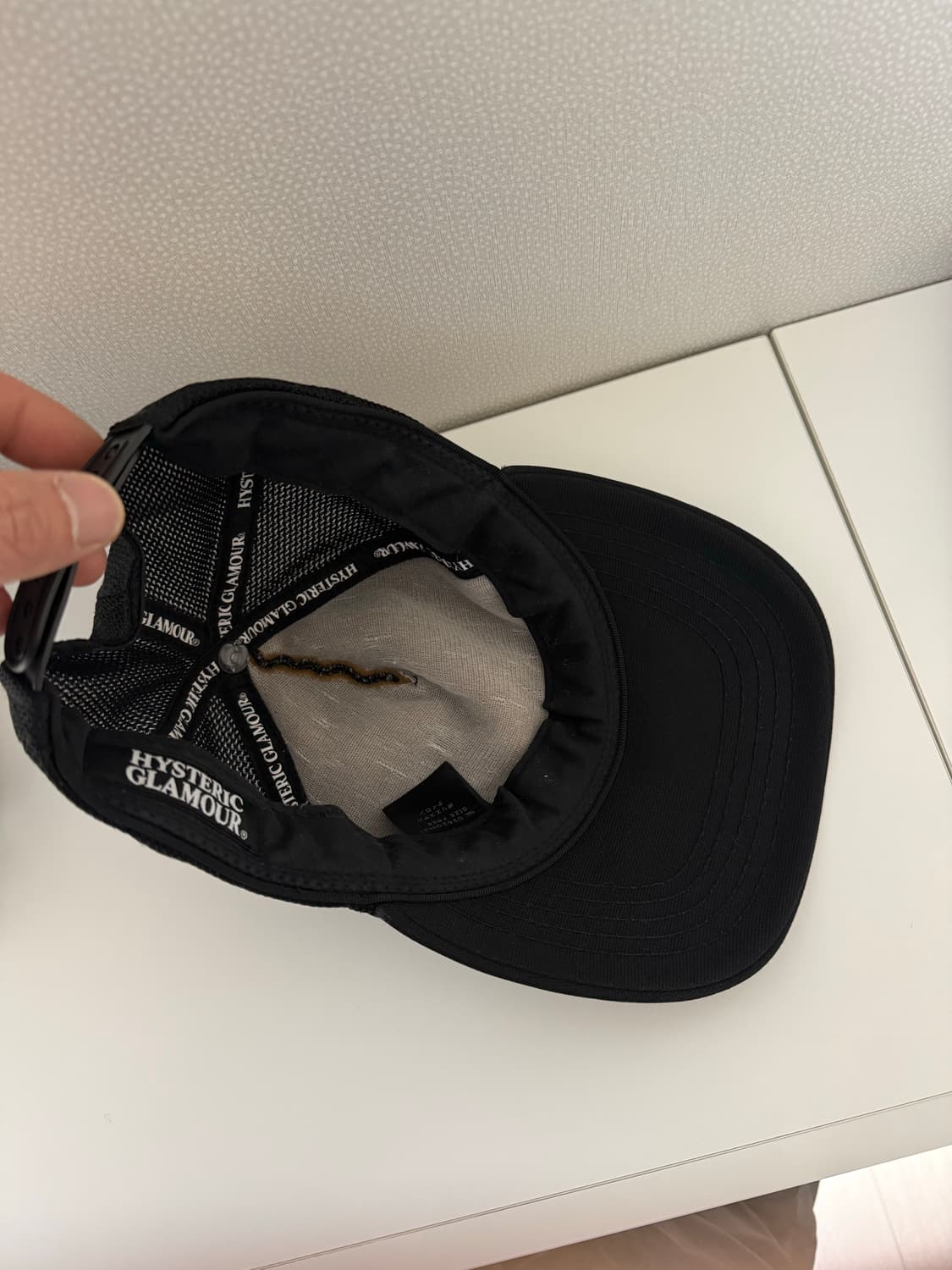 히스테릭글래머 메쉬 캡 상품이미지2