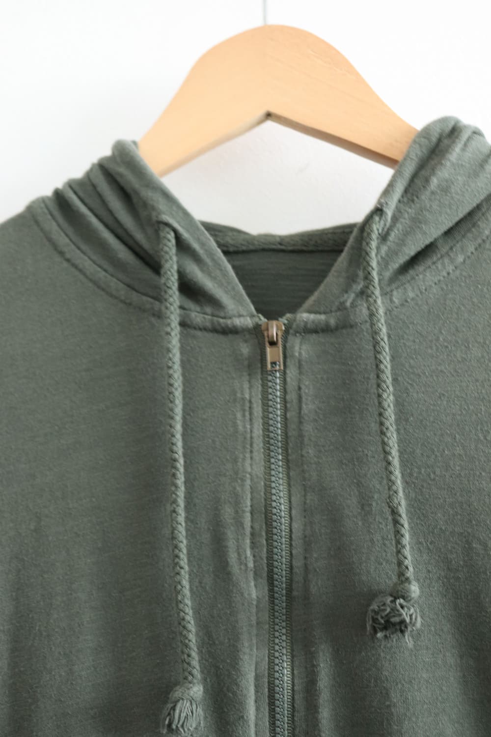 vtg hood zip up 상품이미지2