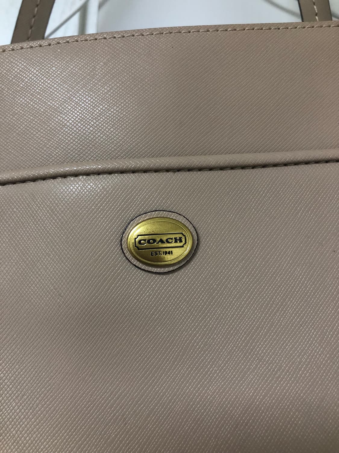 코치 베이지 가방 토트백 숄더백 상품이미지2