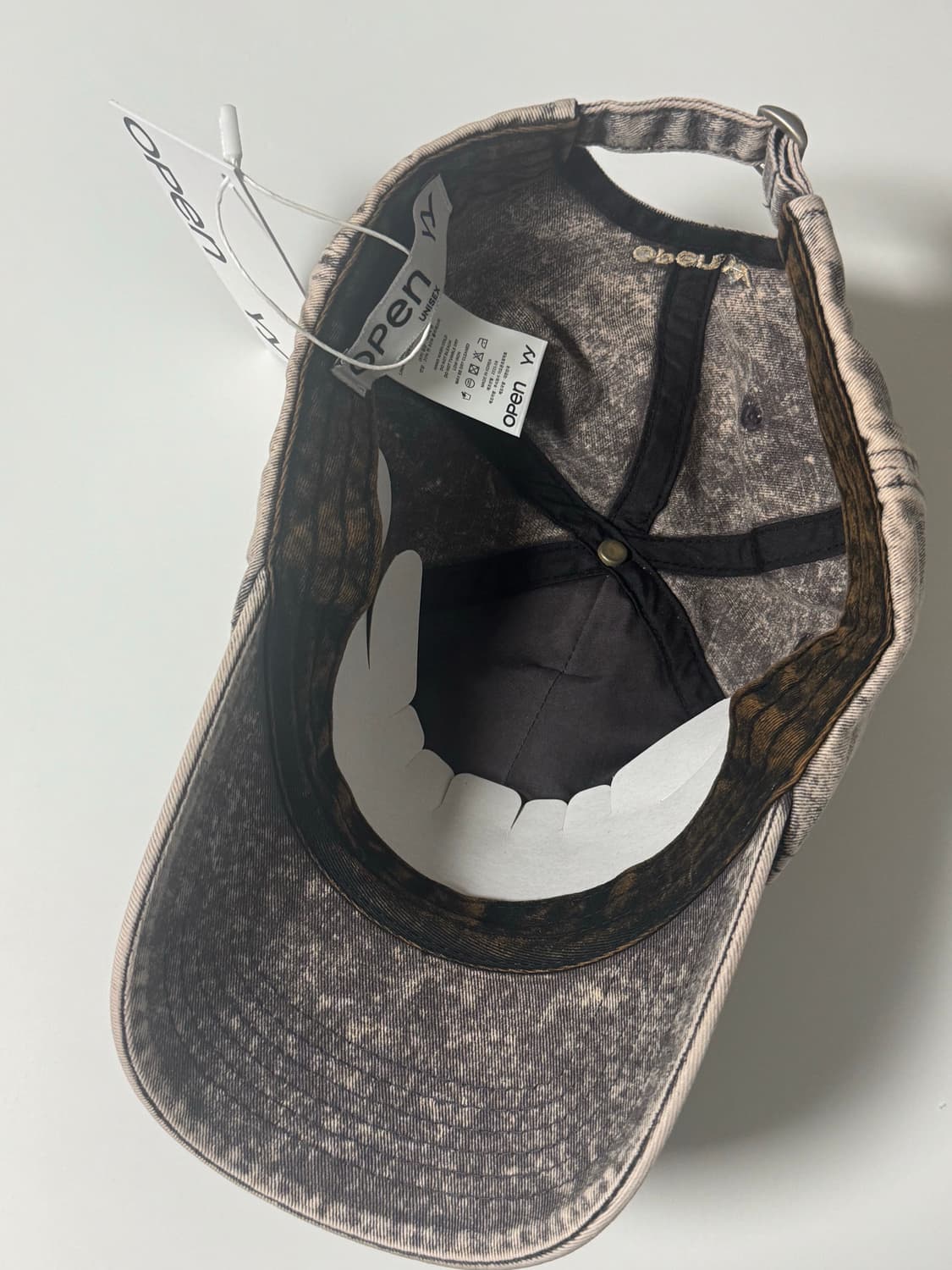 오픈와이와이 open yy 볼캡 브라운 상품이미지2