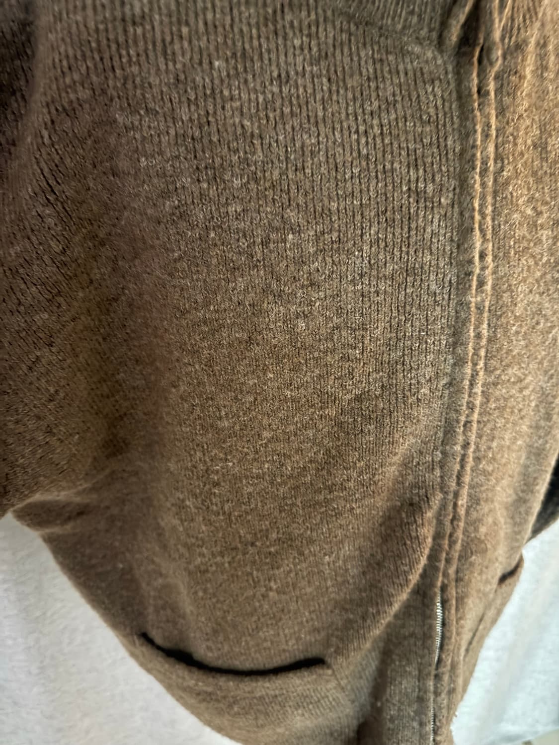 zara 집업 갈색 검정 일괄판매 상품이미지3