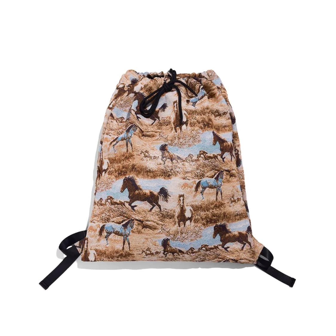 낫뉴 Pattern Duffle Bag Horse 상품이미지1