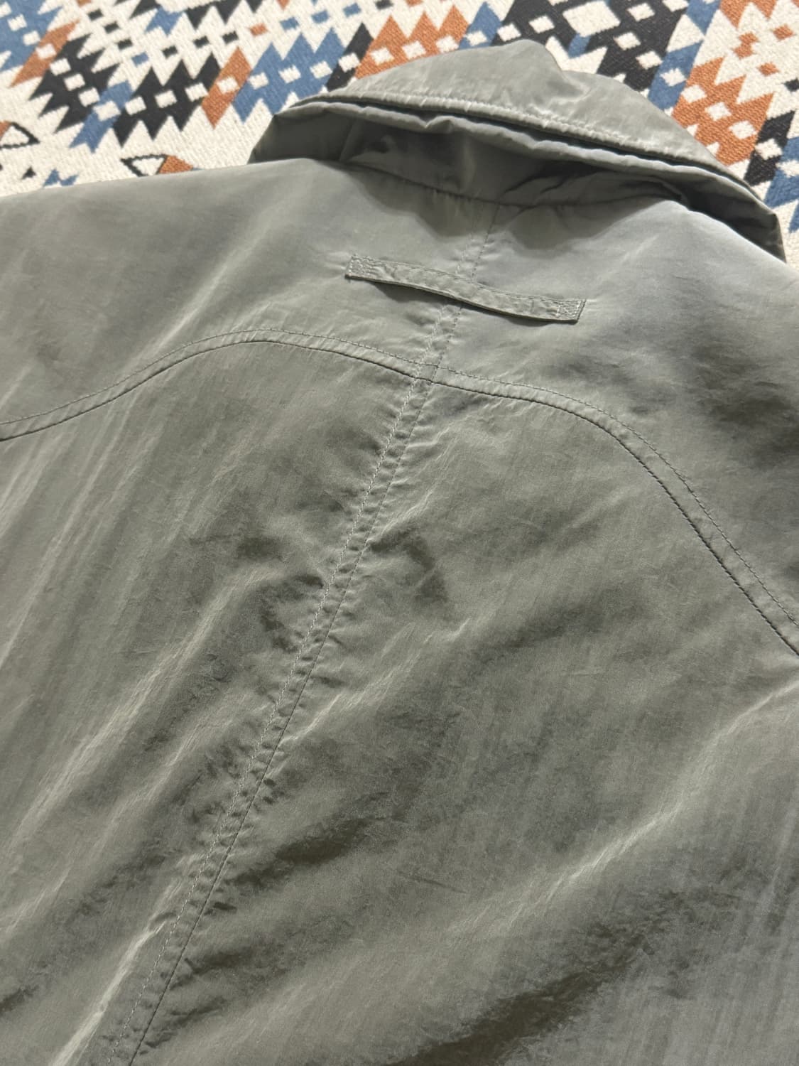 스마트어반유즈풀 봄버 자켓 상품이미지6