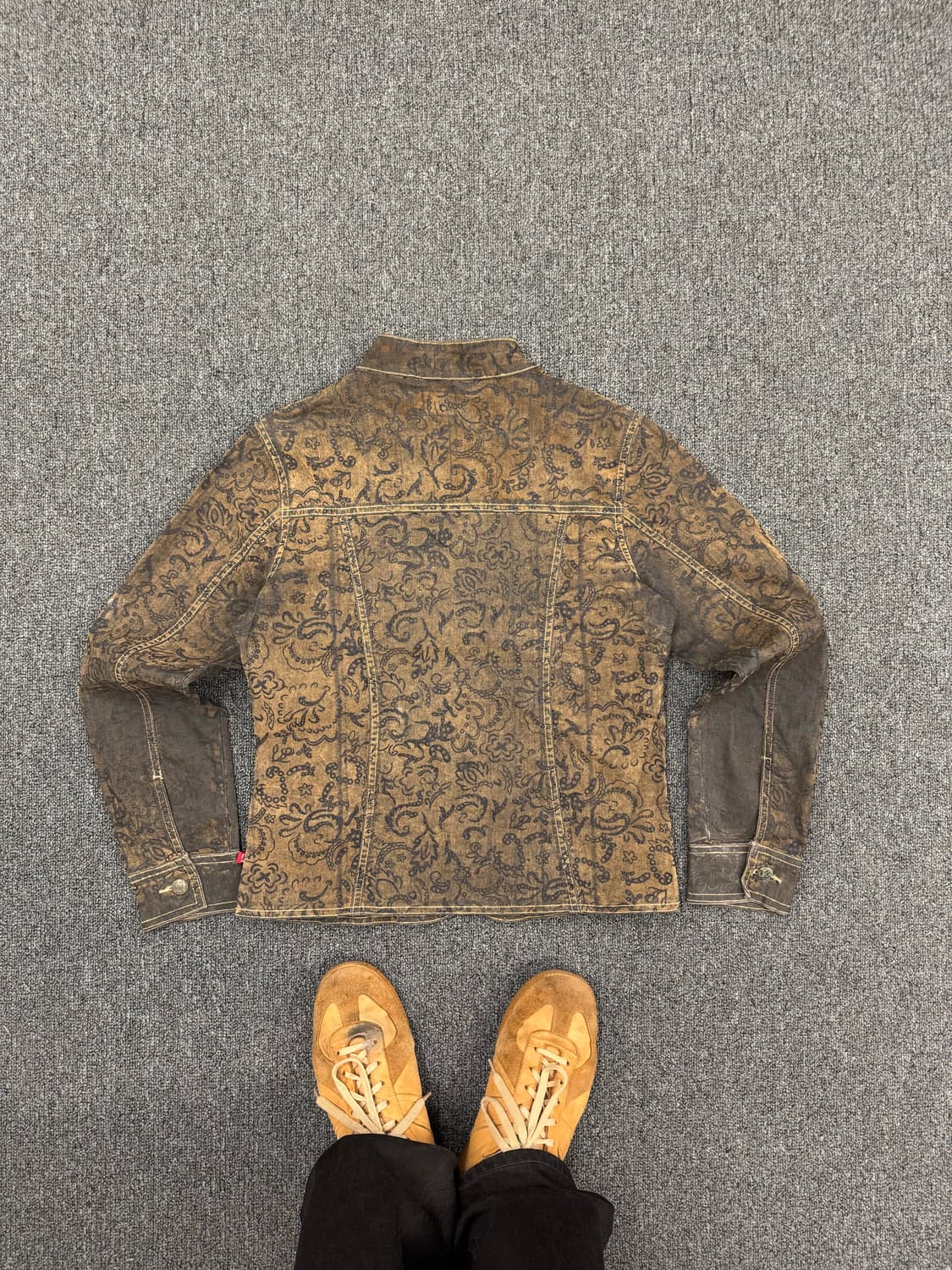 Lois 빈티지 패턴 여성 자켓 상품이미지5