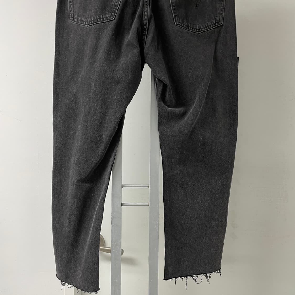 리바이스 501 흑청 데님 팬츠 W30 L26 상품이미지3