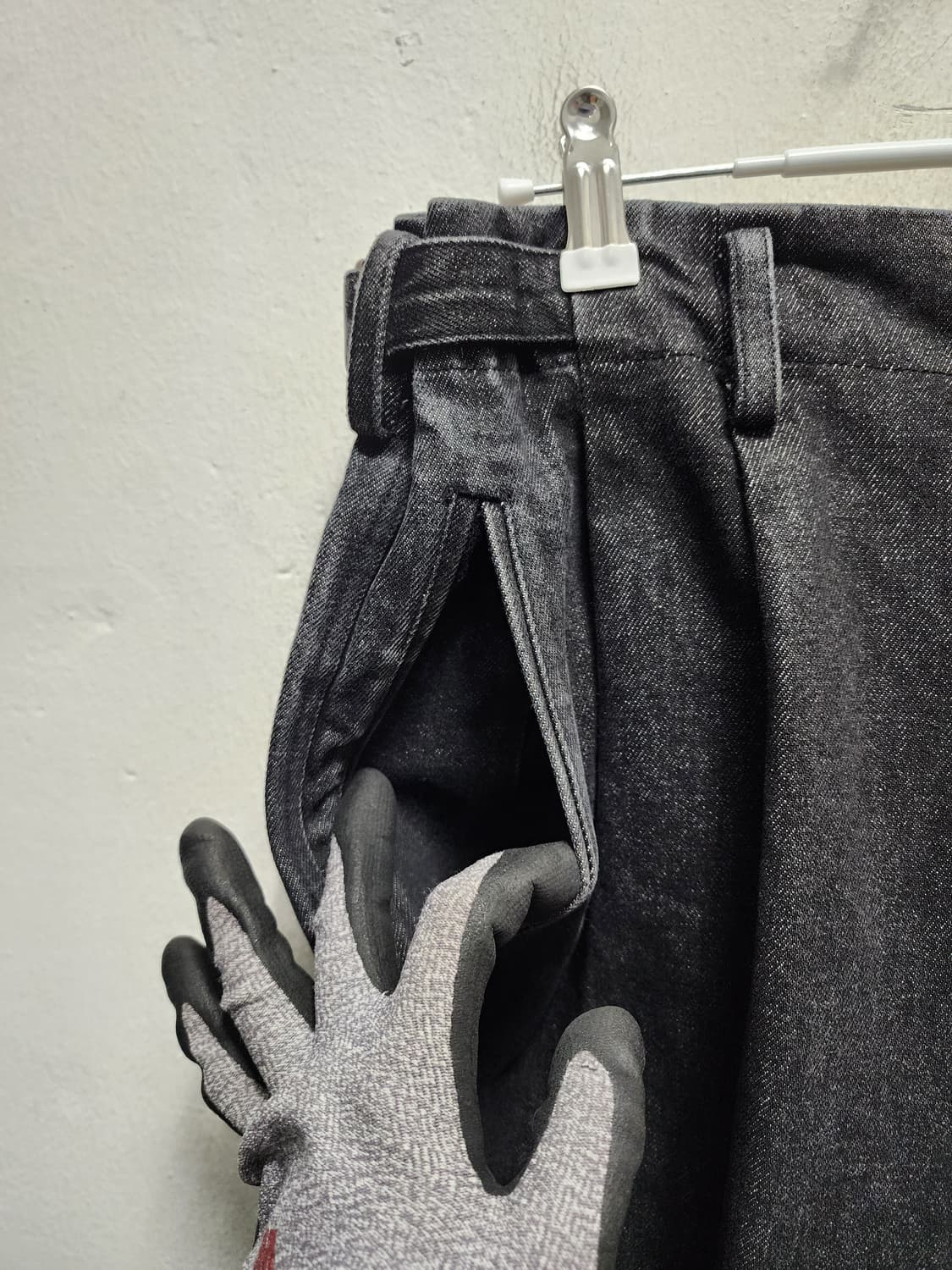 goi vigor 워리어 블랙 데님 팬츠 상품이미지5