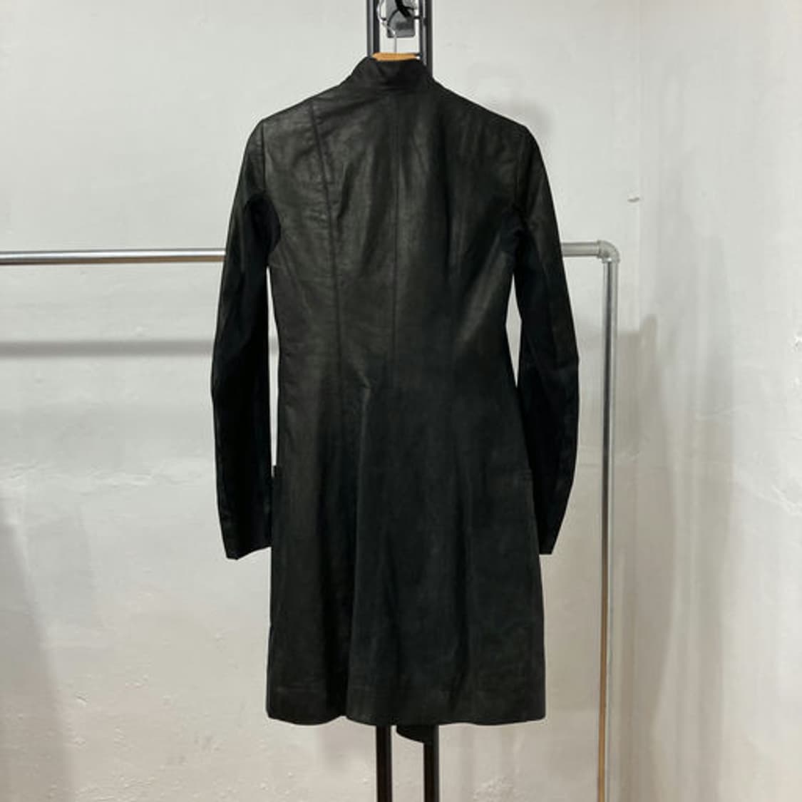 M / 릭오웬스 롱 나스카 레더 자켓 상품이미지3