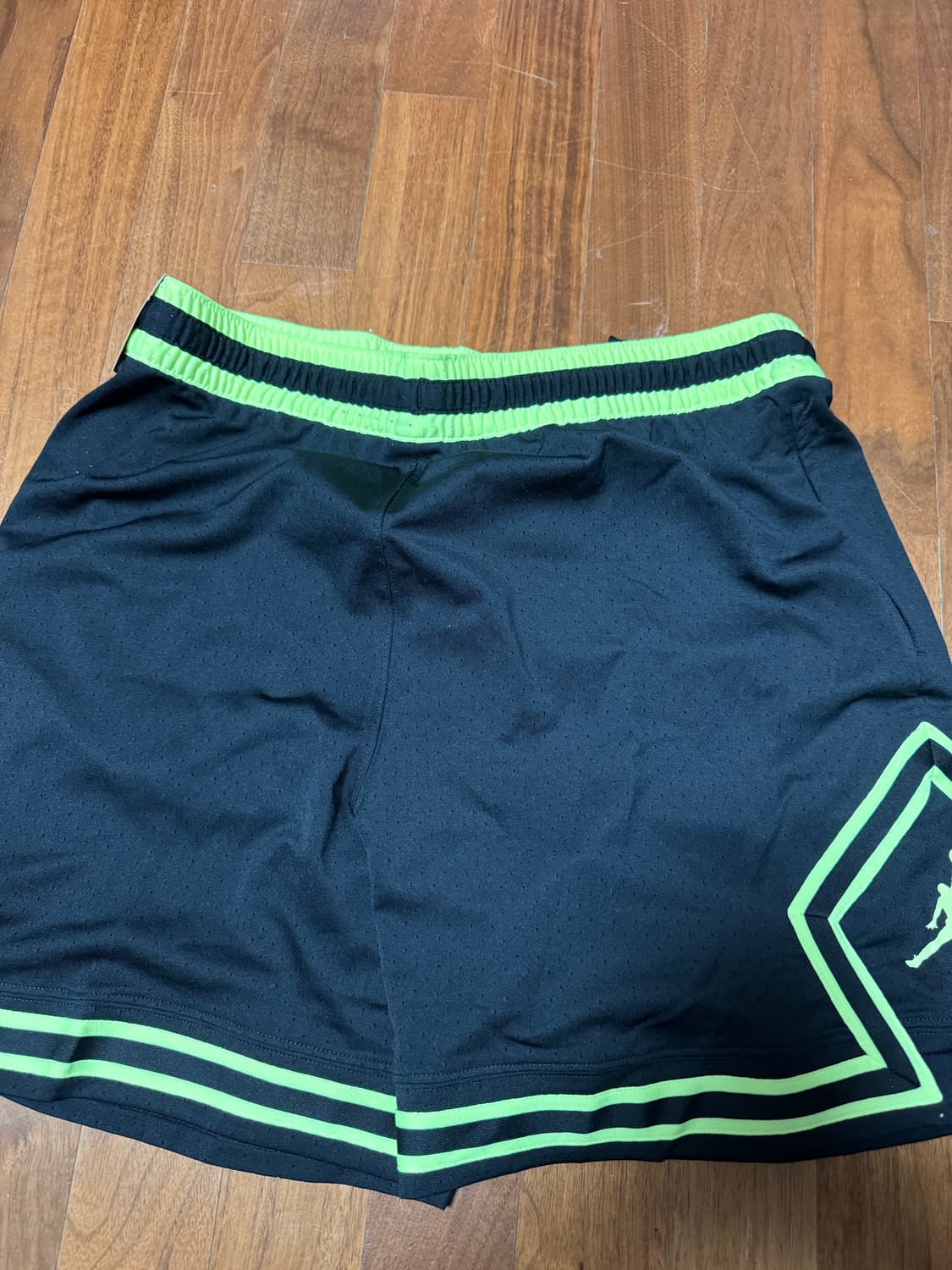 정품새제품 나이키 조던 드라이핏 다이아몬드 쇼츠 반바지 XL(95) 상품이미지5