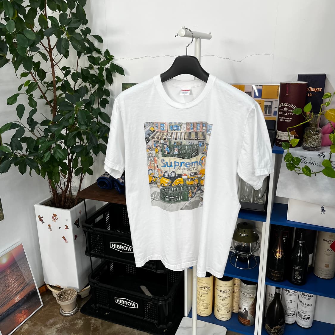 슈프림 2022 맨해튼 반팔 티셔츠 L 상품이미지1