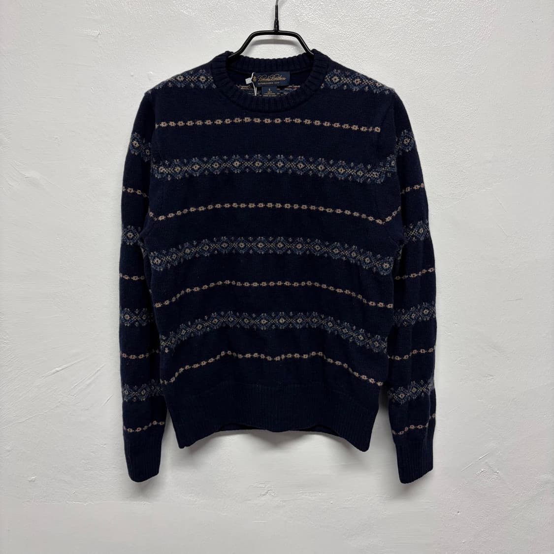 브룩스 브라더스 램스울 니트 상품이미지1