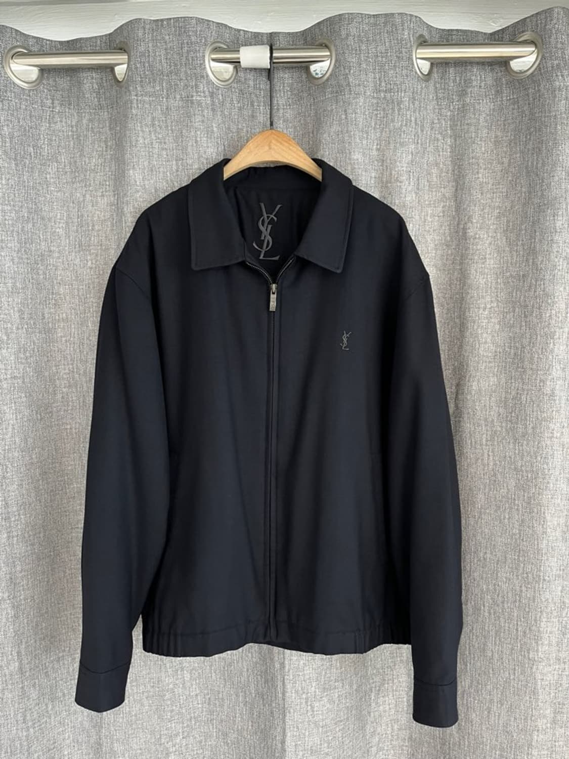 입생로랑 블루종 자켓/#3376 상품이미지2