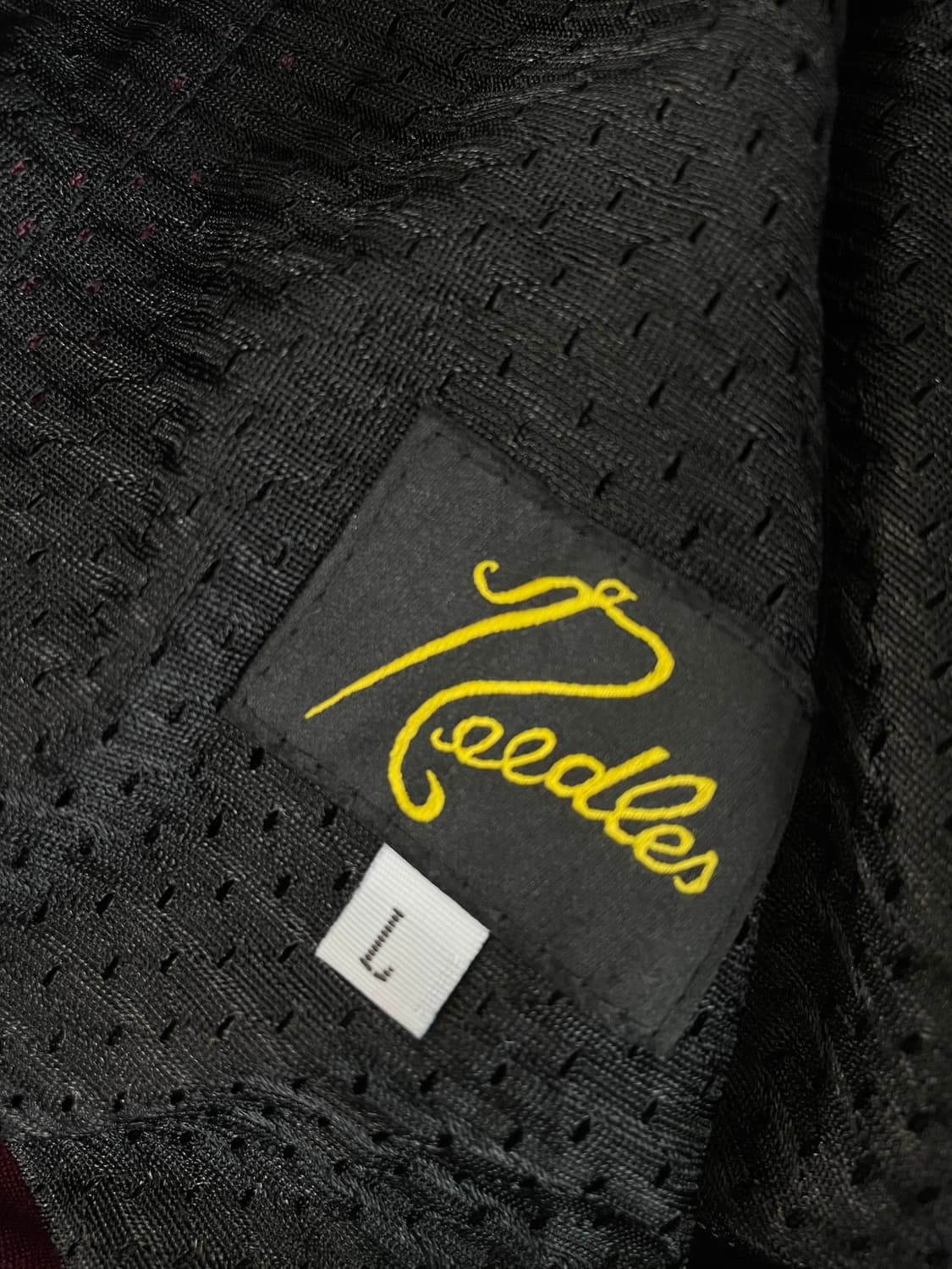 [L] 니들스 REEDLES 스트레이트 트랙 팬츠 상품이미지7