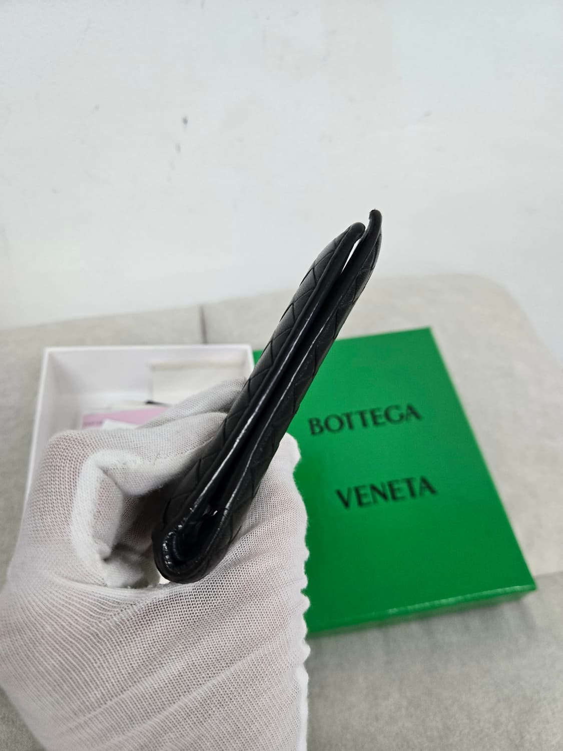 [보증서 정품] 보테가베네타 반지갑 상품이미지1