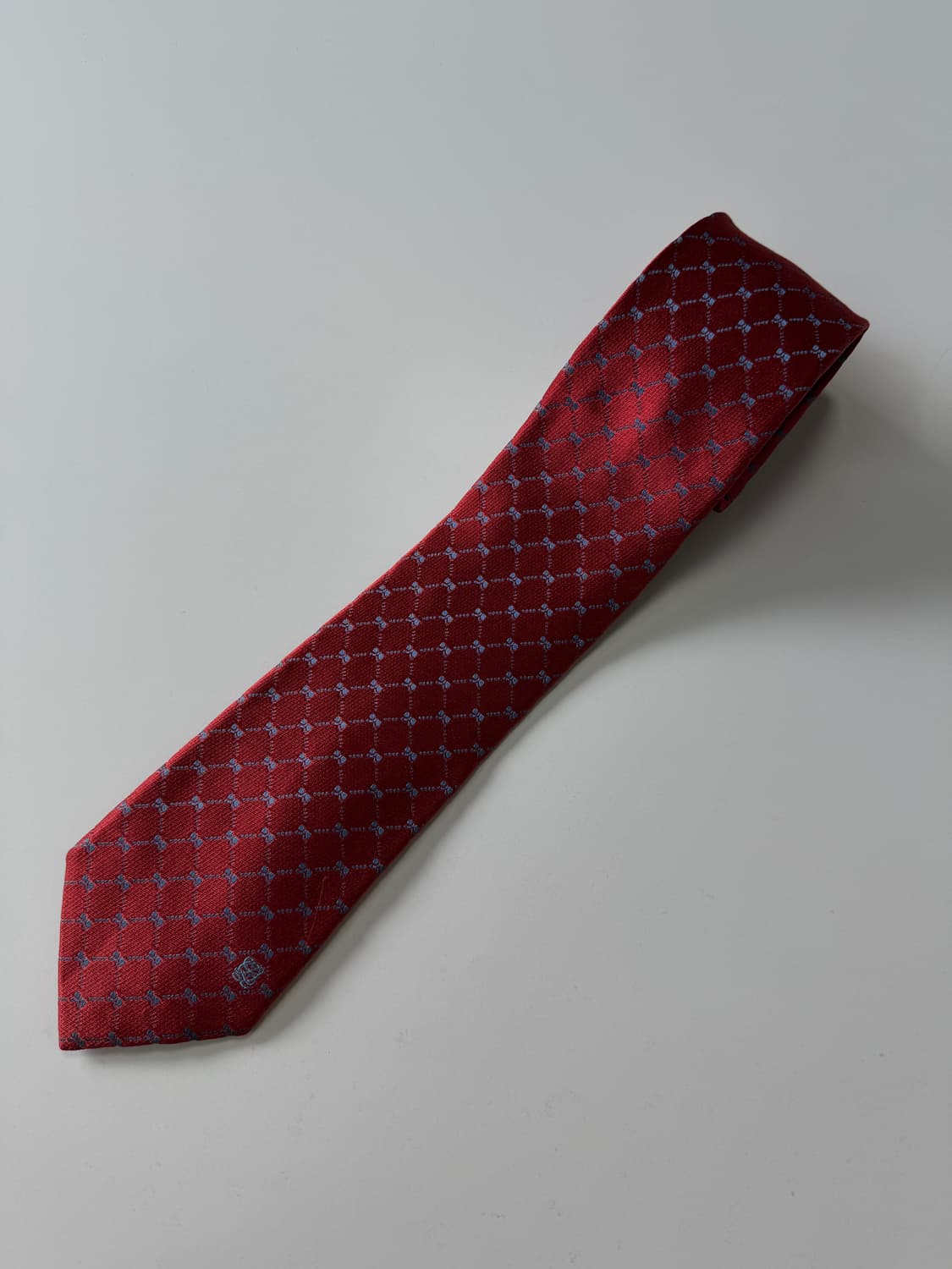 루이까또즈(LOUIS QUATORZE) 실크 넥타이 8cm 상품이미지1