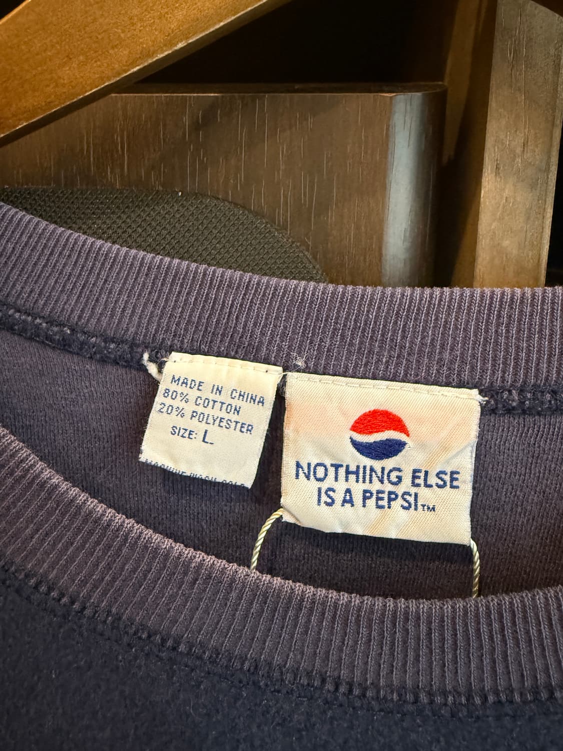 펩시 스웻셔츠 L(XL) 상품이미지6