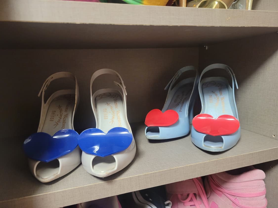 비비안웨스트우드  멜리사  하트 상품이미지3