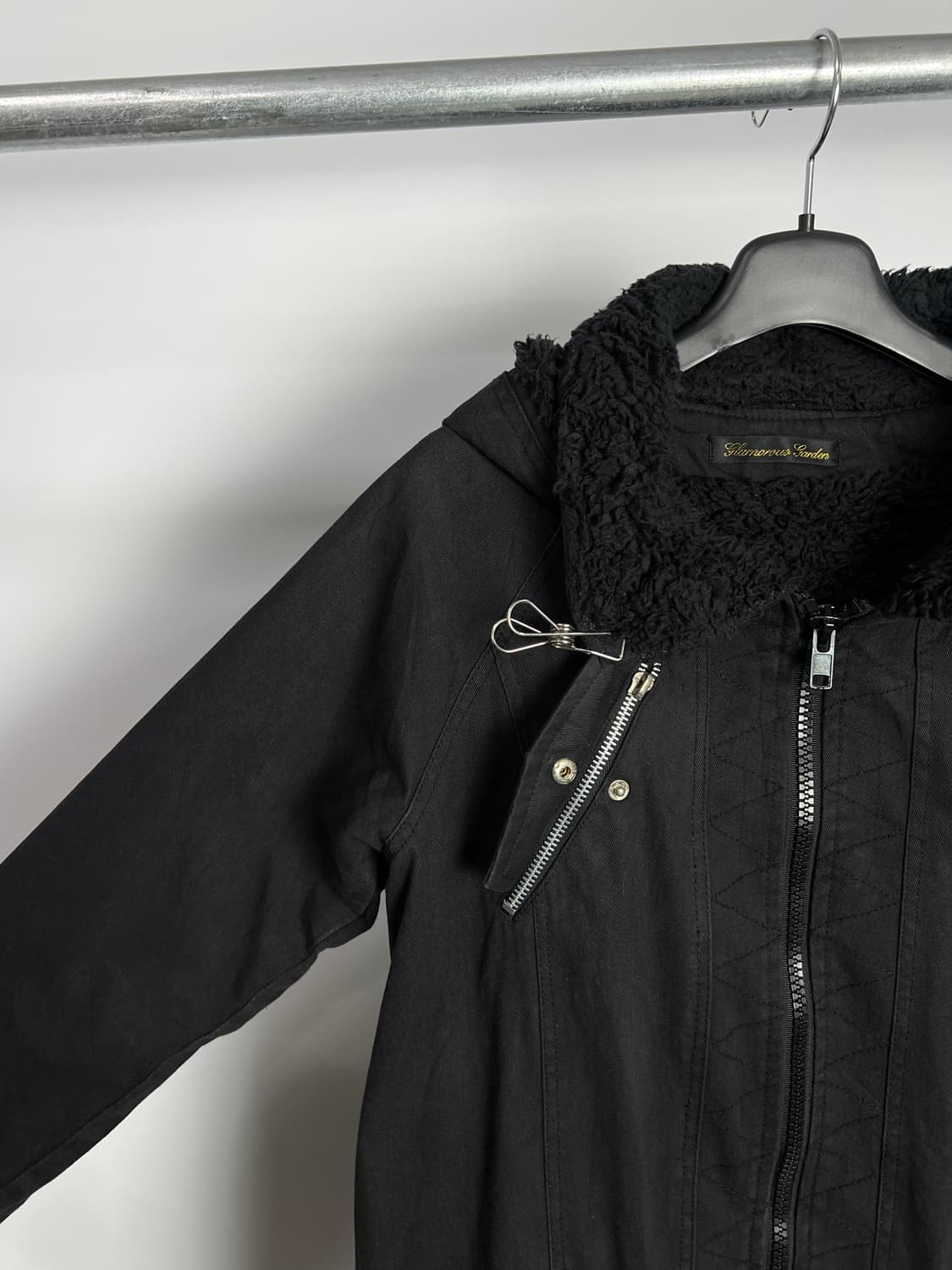 GLAMOROUS GARDEN 후드 집업 자켓 상품이미지5