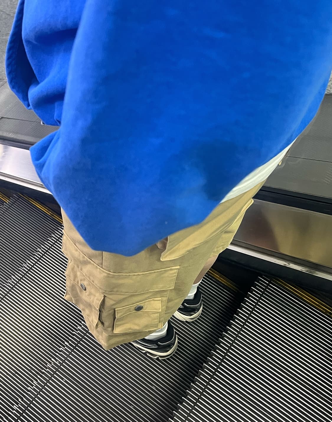 노우웨이브 멀티포켓 카고팬츠 베이지 상품이미지1