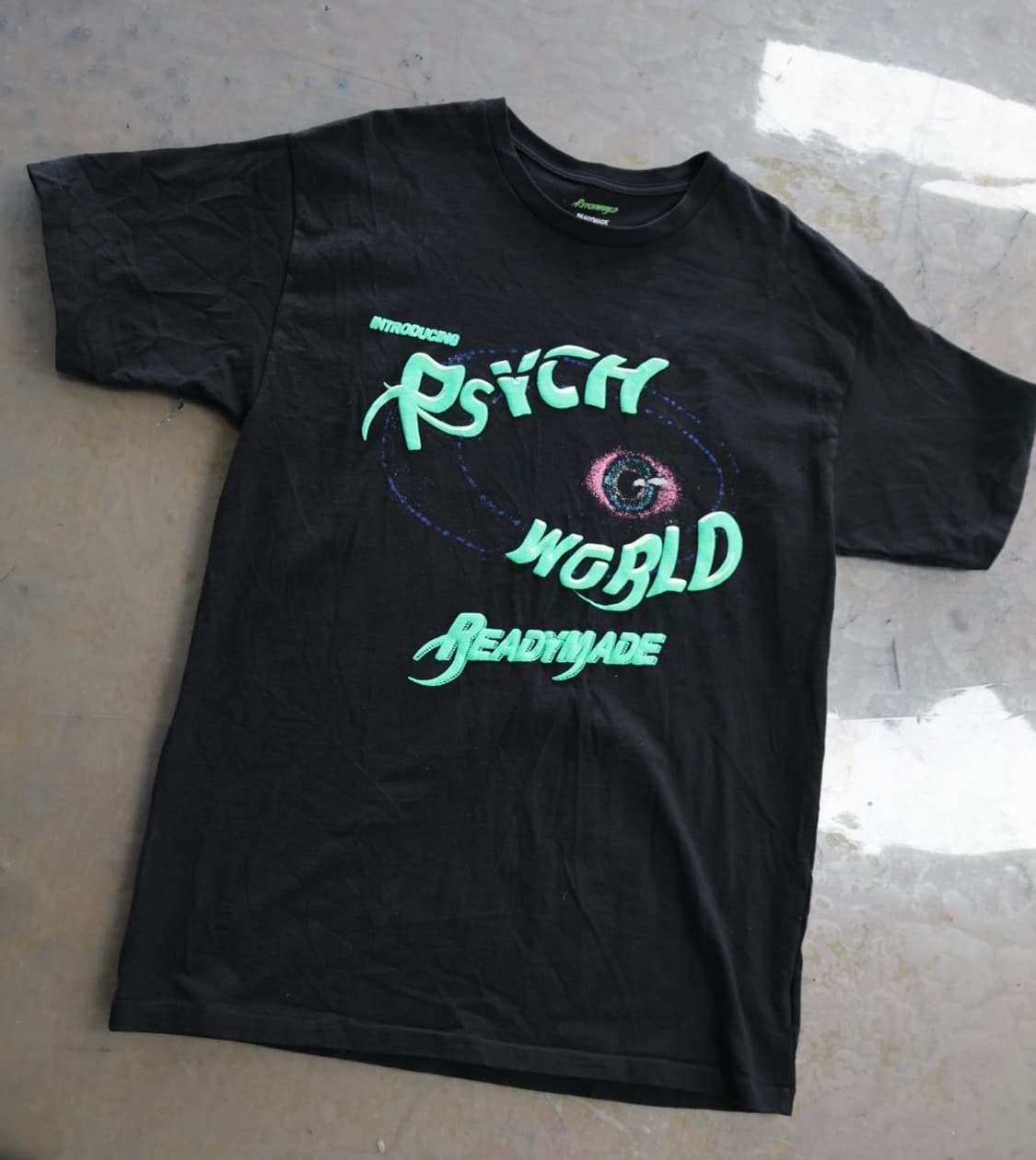 Readymade x Psychworld 티셔츠 상품이미지1