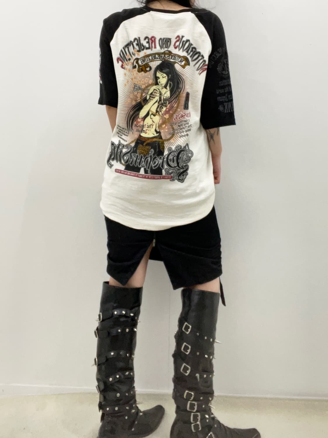 Japanese Sukajan T-shirt 상품이미지6