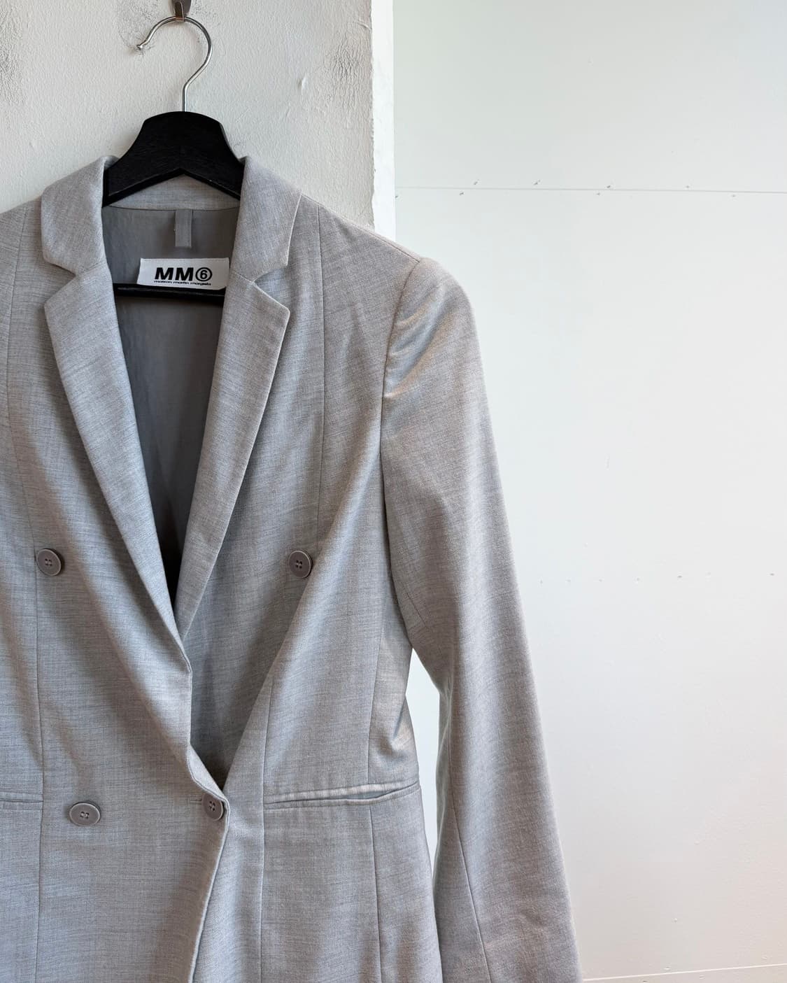 mm6 그레이 더블 블레이저 자켓  상품이미지5