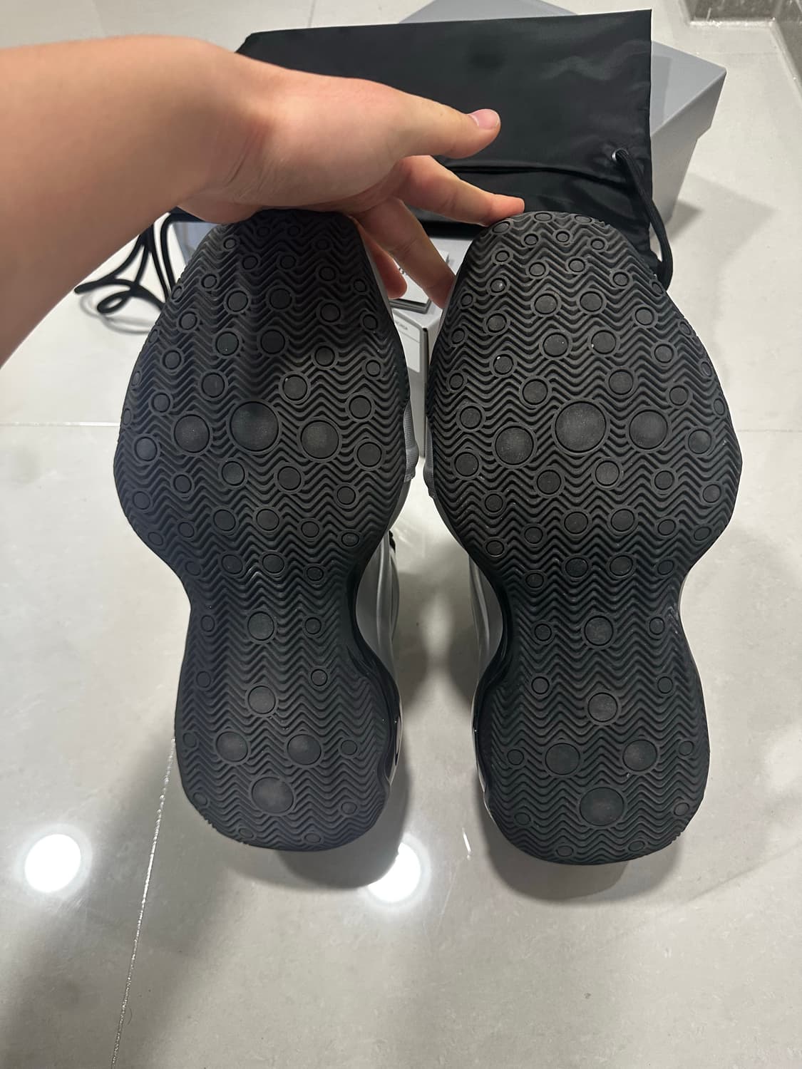 43) 발렌시아가 바스켓볼 스니커즈 상품이미지5