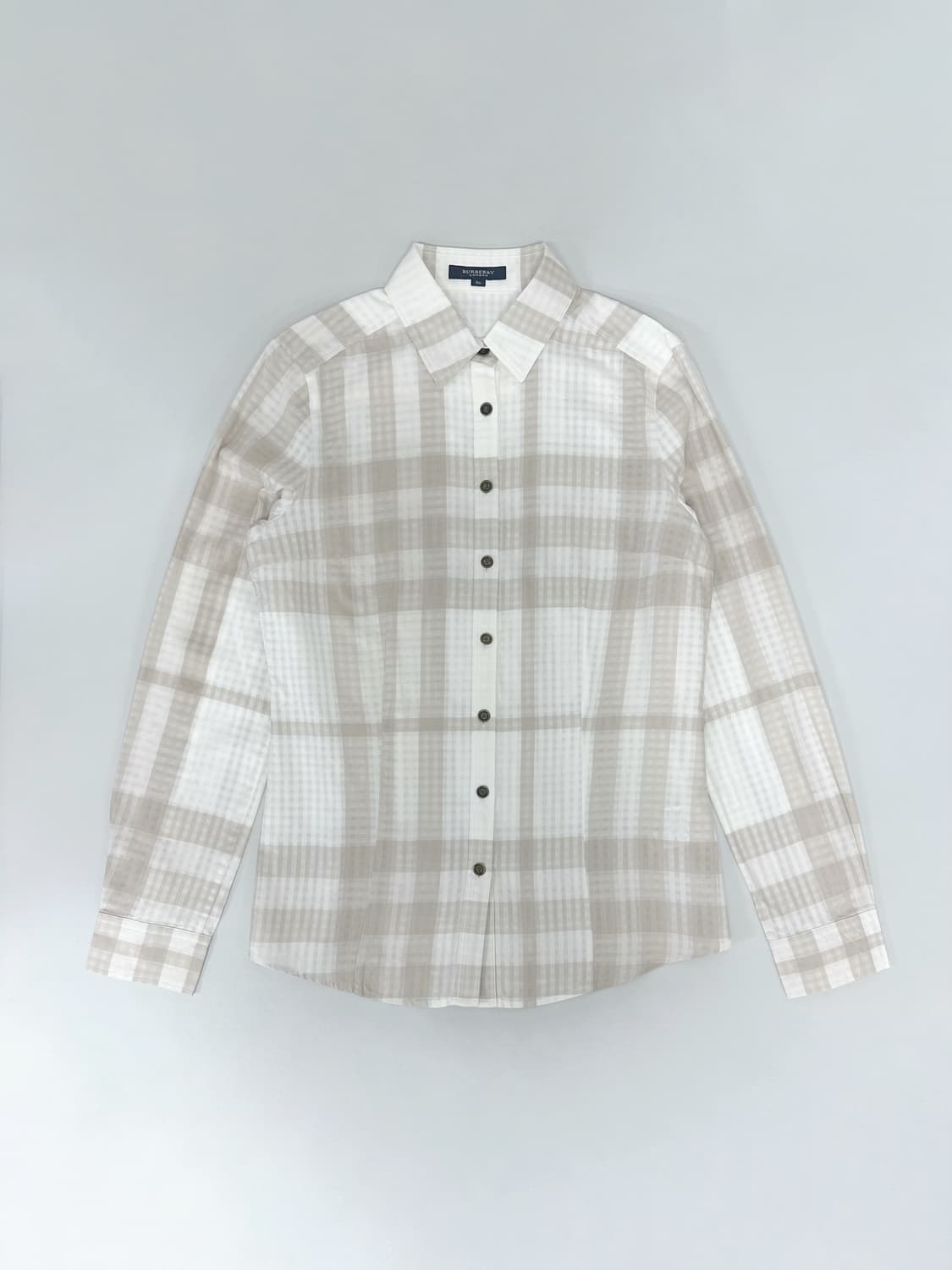버버리 체크 셔츠 새상품 40만원대제품 상품이미지1