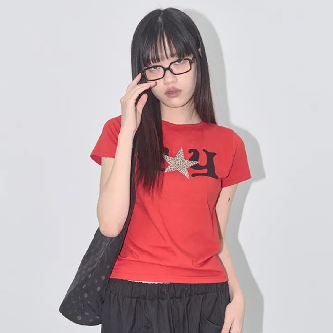 FY 레오파드 티 팬시클럽 상품이미지2