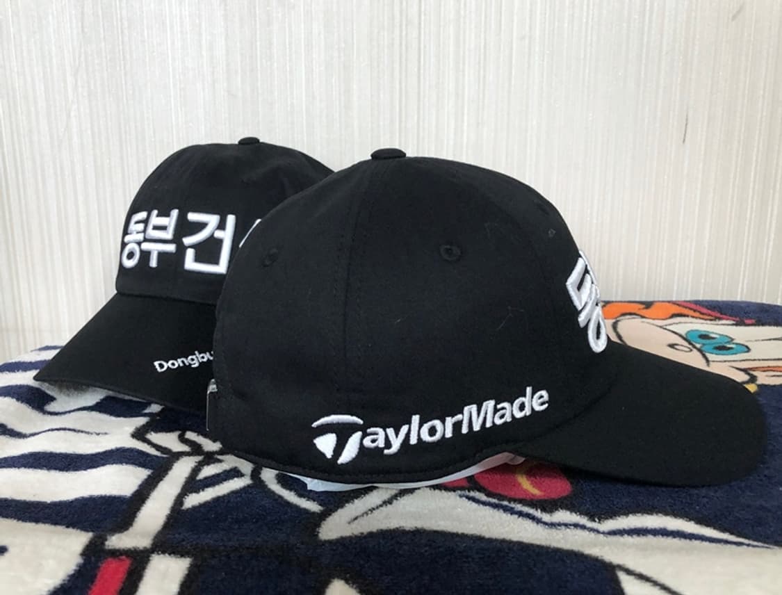 테일러메이드 동부건설골프단 프로골퍼모자/캡(블랙) 상품이미지7
