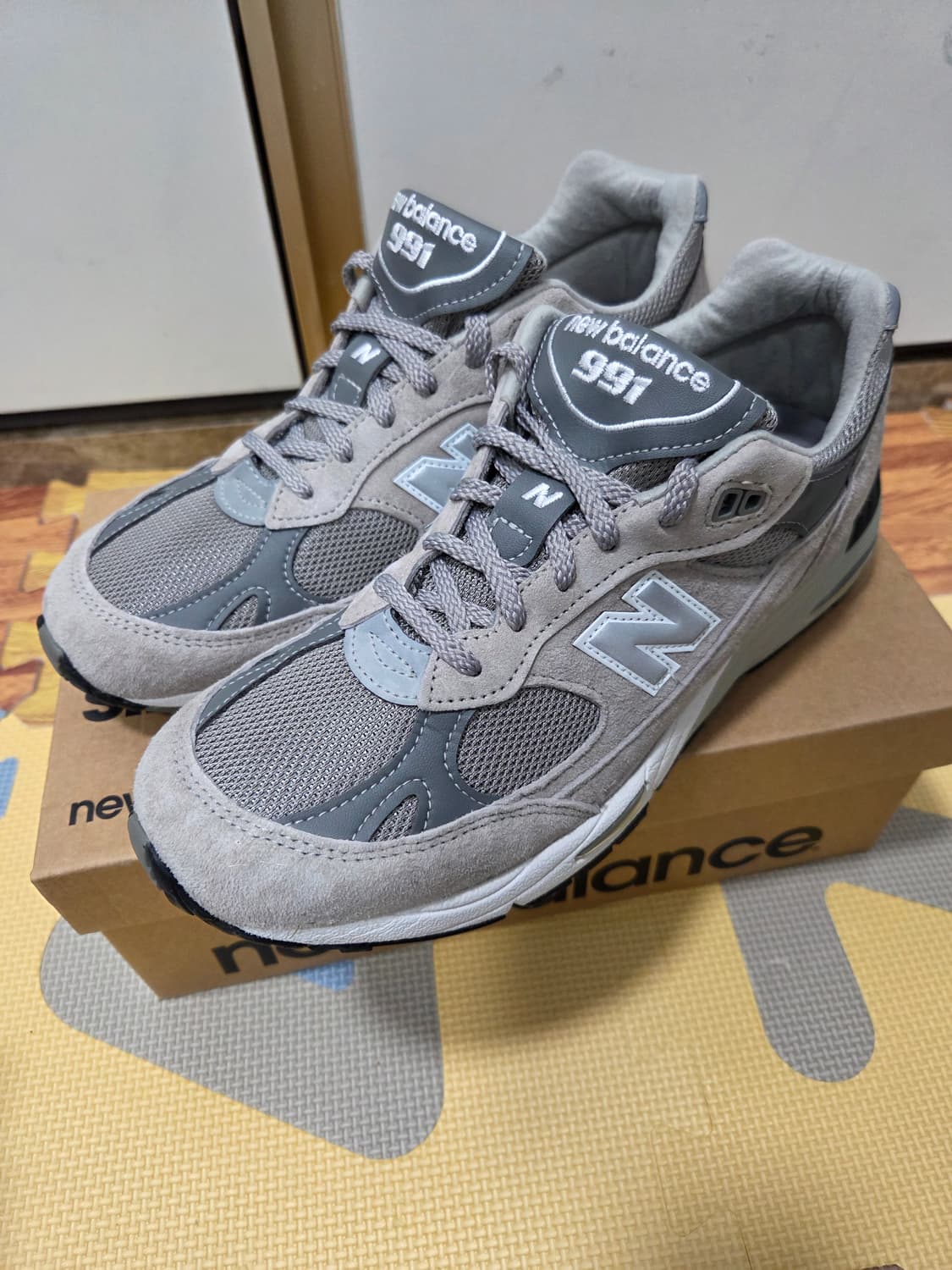 뉴발란스 991v1 그레이 265 상품이미지1