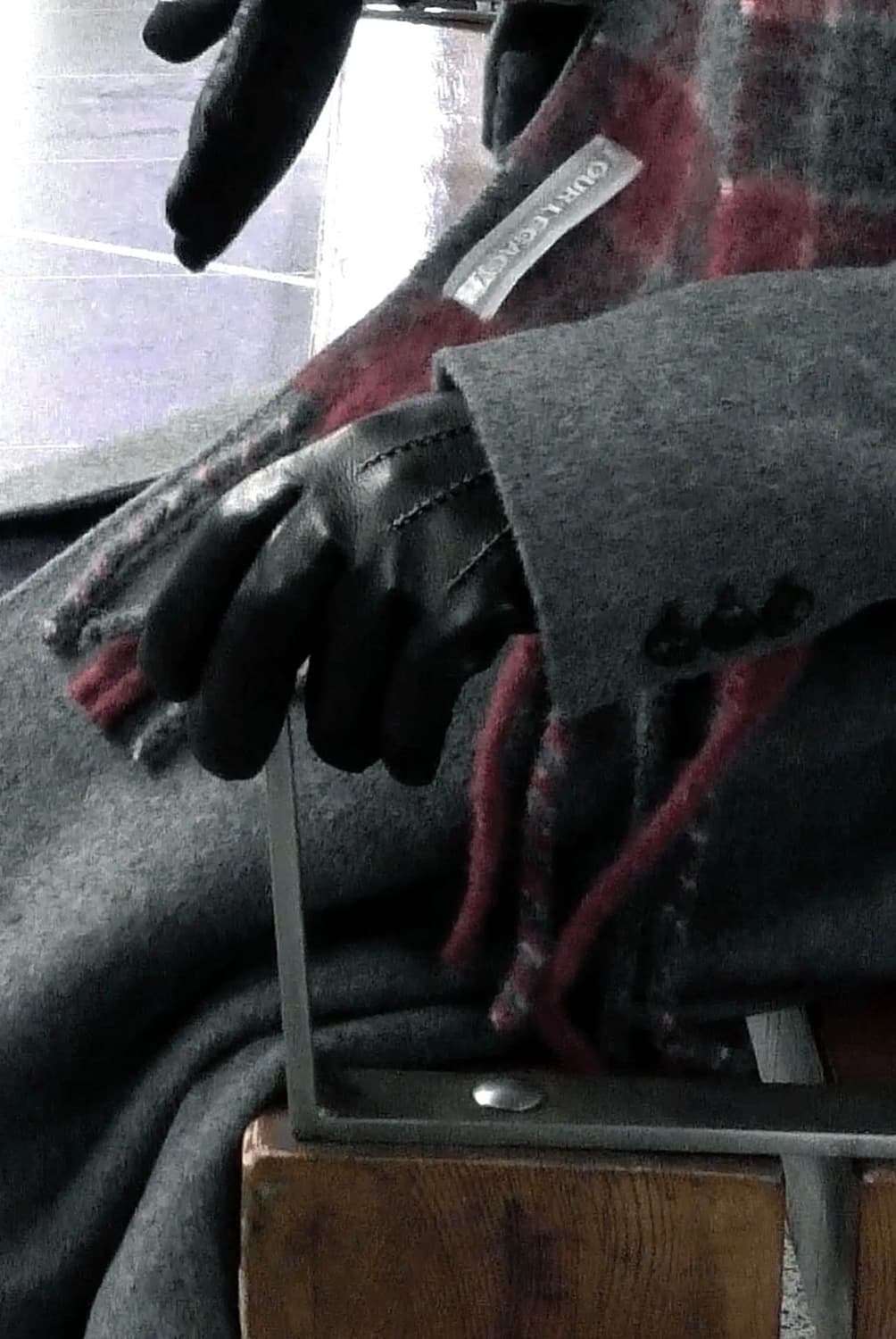 [OS] 아워레가시 에스테이트 스카프 핑크 퍼지 상품이미지5