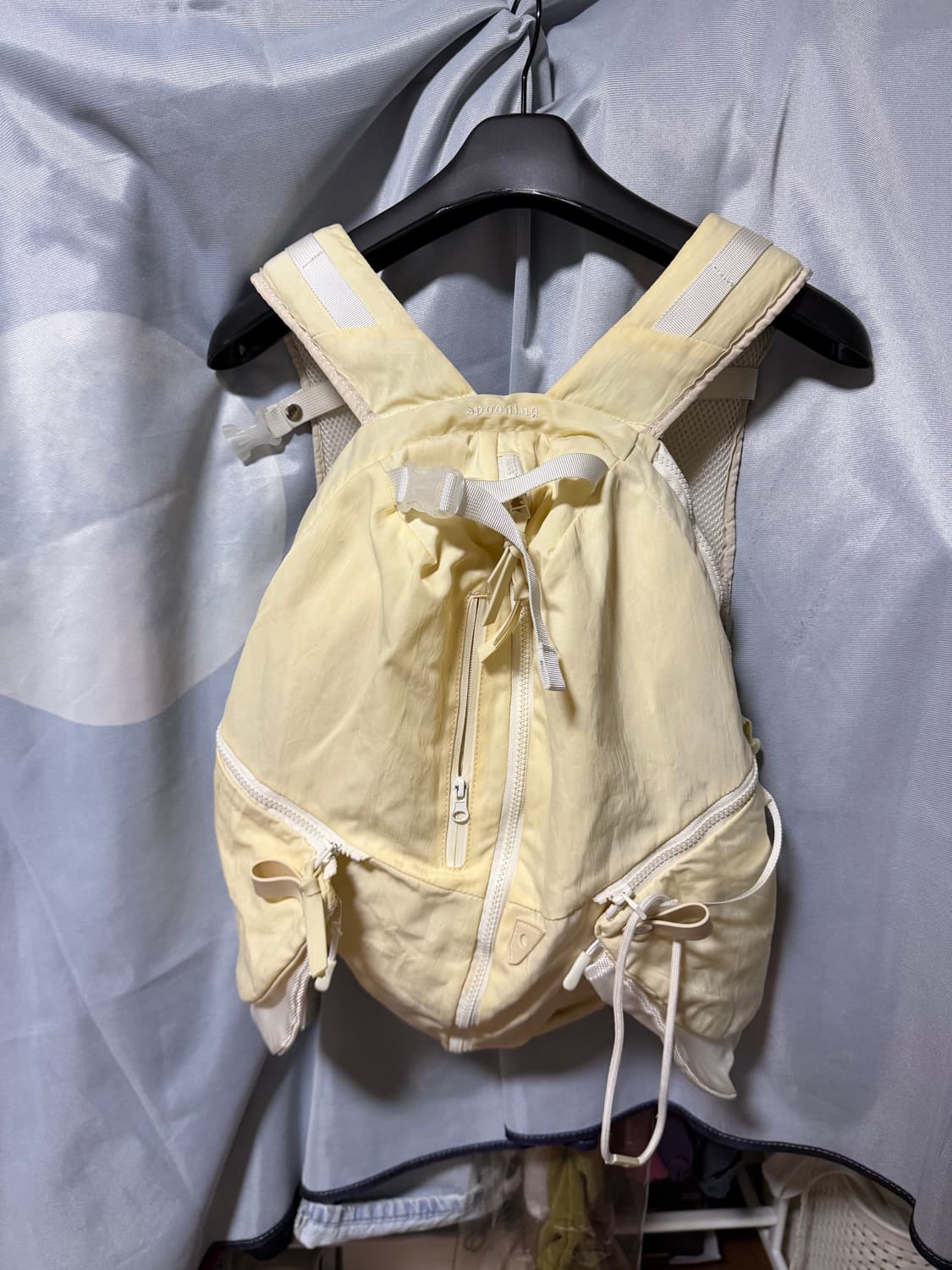 글로니 스푸닝 백팩 아이보리 상품이미지1