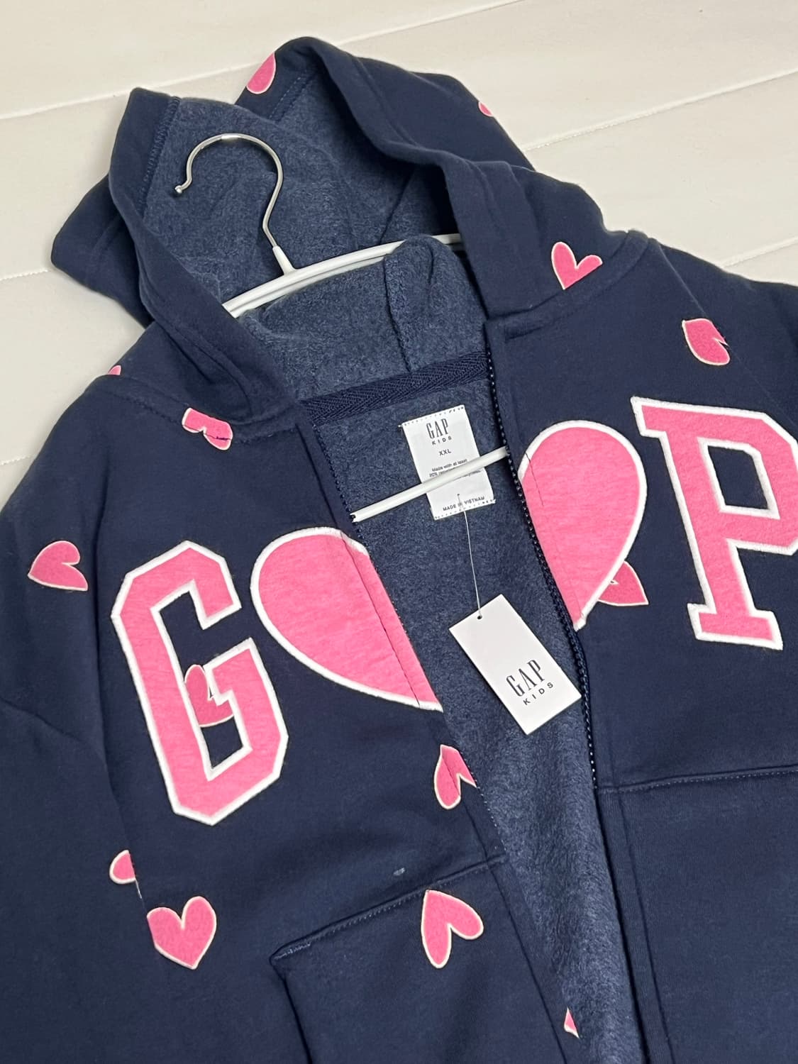 갭 후드집업 상품이미지1