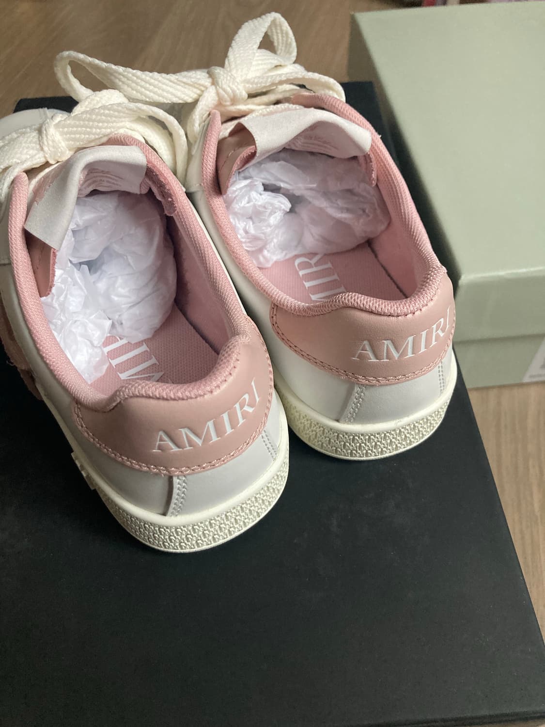 새상품) AMIRI 아미리 스타 스니커즈 핑크 상품이미지7