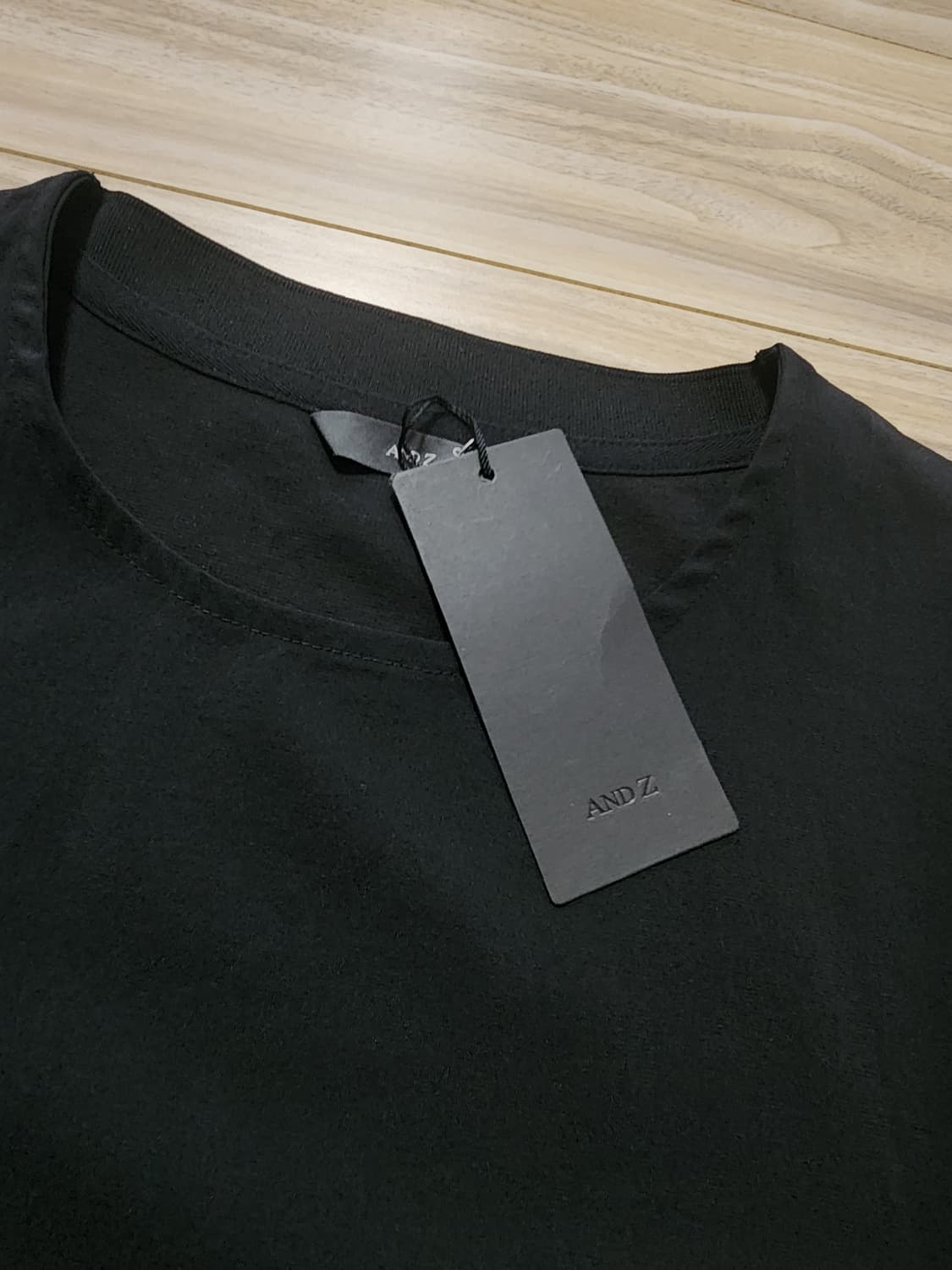 앤드지반팔티셔츠105사이즈블랙색상 상품이미지3