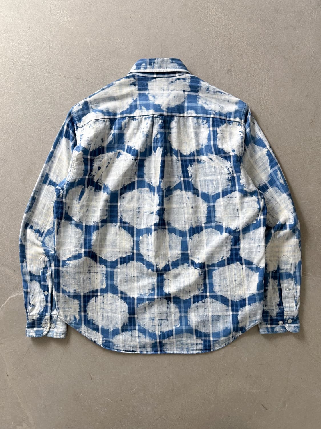 Beams Pattern Cotton Shirt 상품이미지4