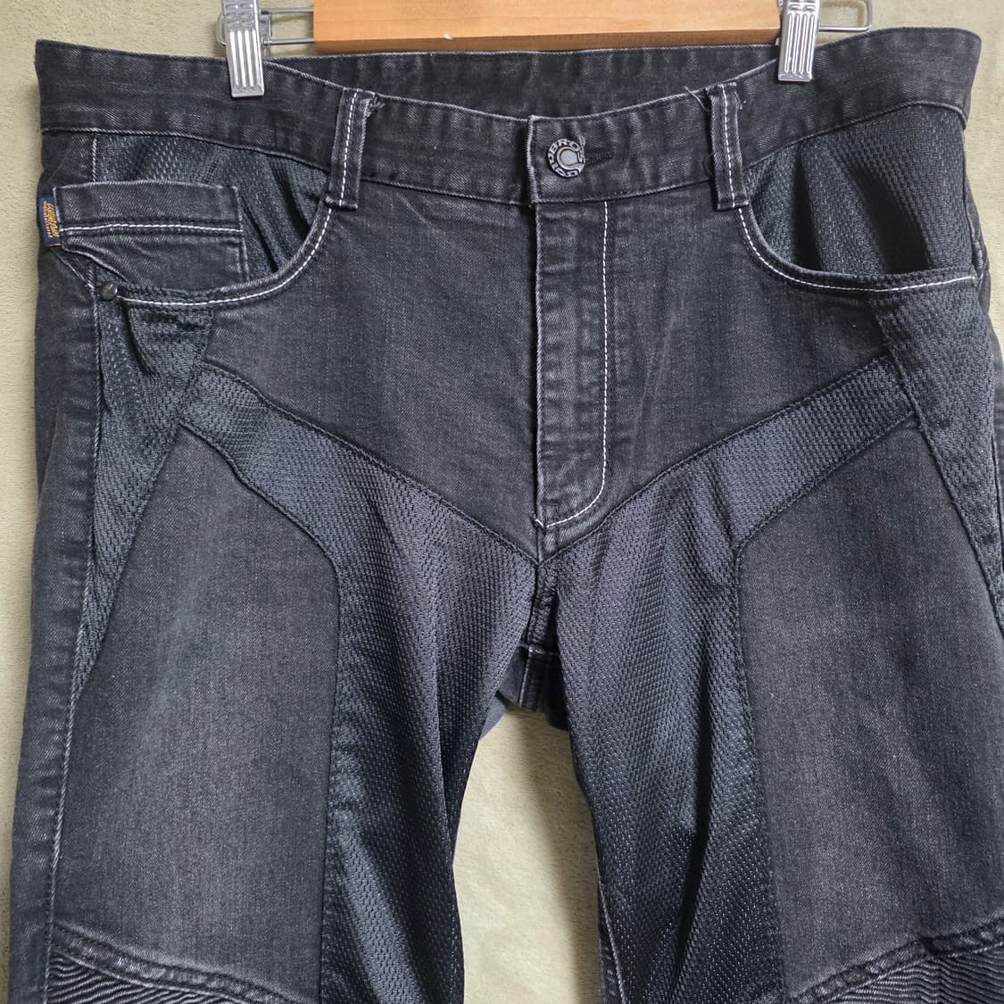 라이딩진  ♡어글리브로스♡ 남성용 오토바이 팬츠 여름 매쉬 Juke 36 상품이미지2