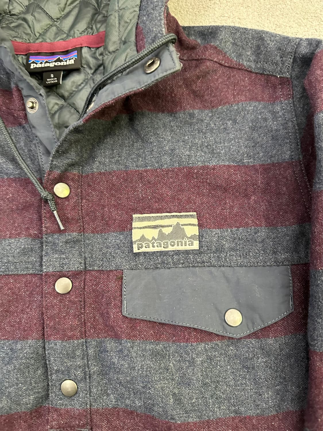 파타고니아 후드 S(90-95) 상품이미지9