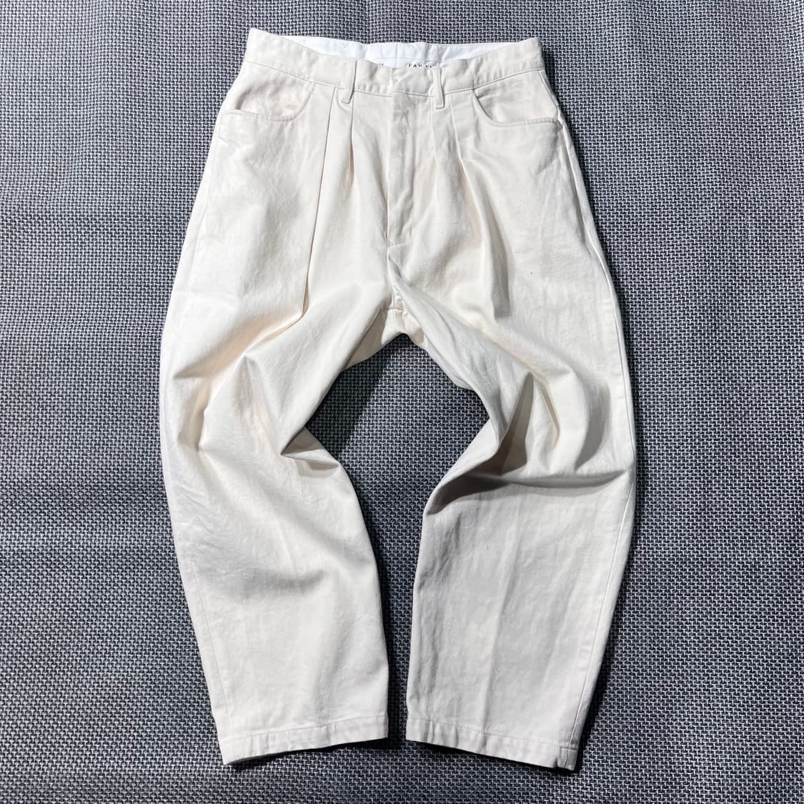 FARAH 핀턱 팬츠 상품이미지1