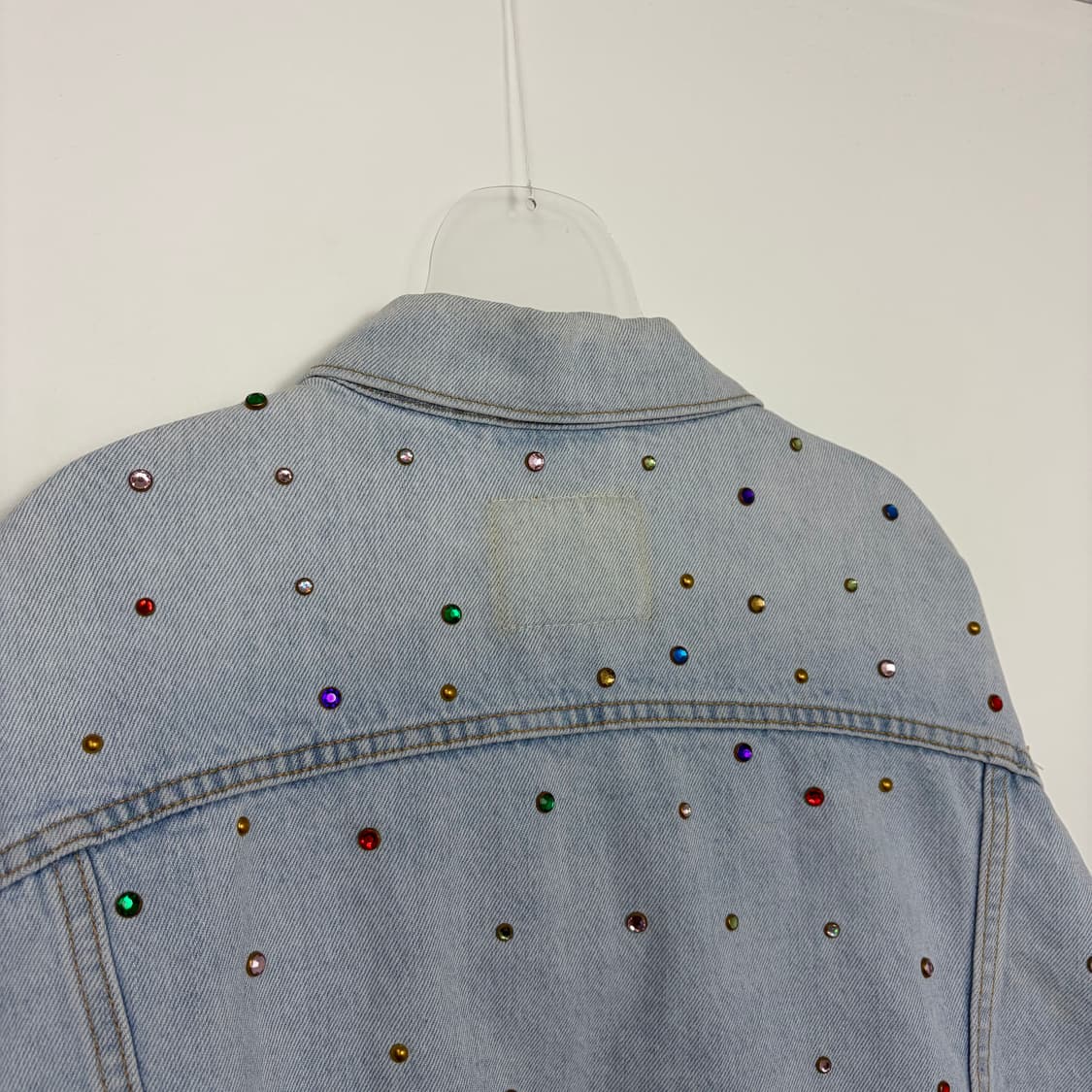 리바이스 스터드 대드 트러커 데님 청자켓 상품이미지10