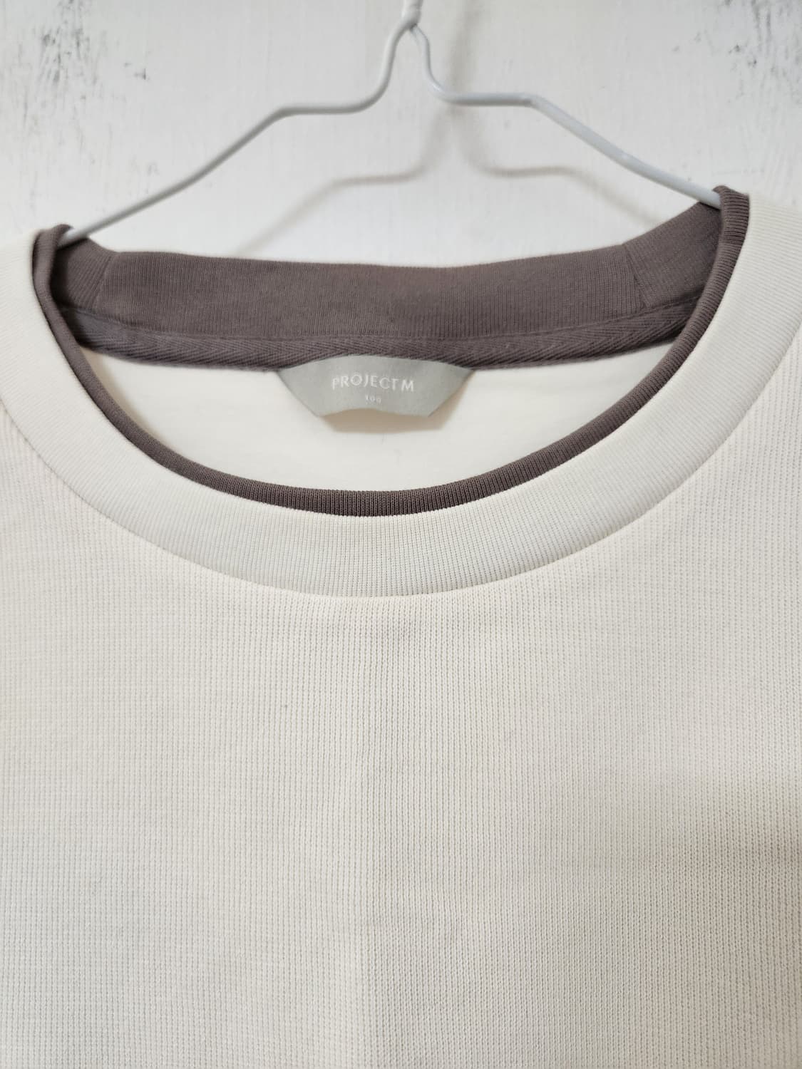 작업복용 남성 긴팔티100~105 상품이미지3