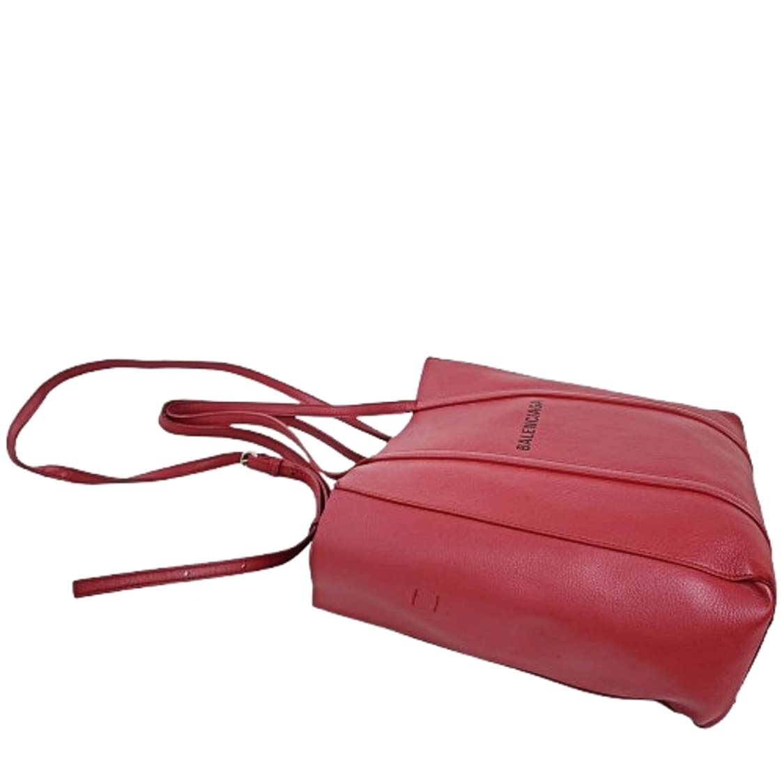 정품 발렌시아가 에브리데이백 xs 레드 상품이미지4