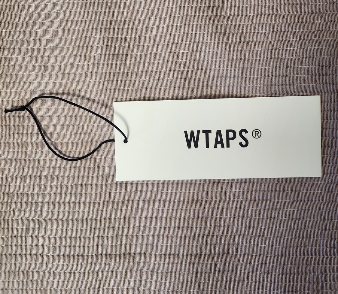 더블탭스WTAPS/블루 카모 블루종/SIZE 3 상품이미지9