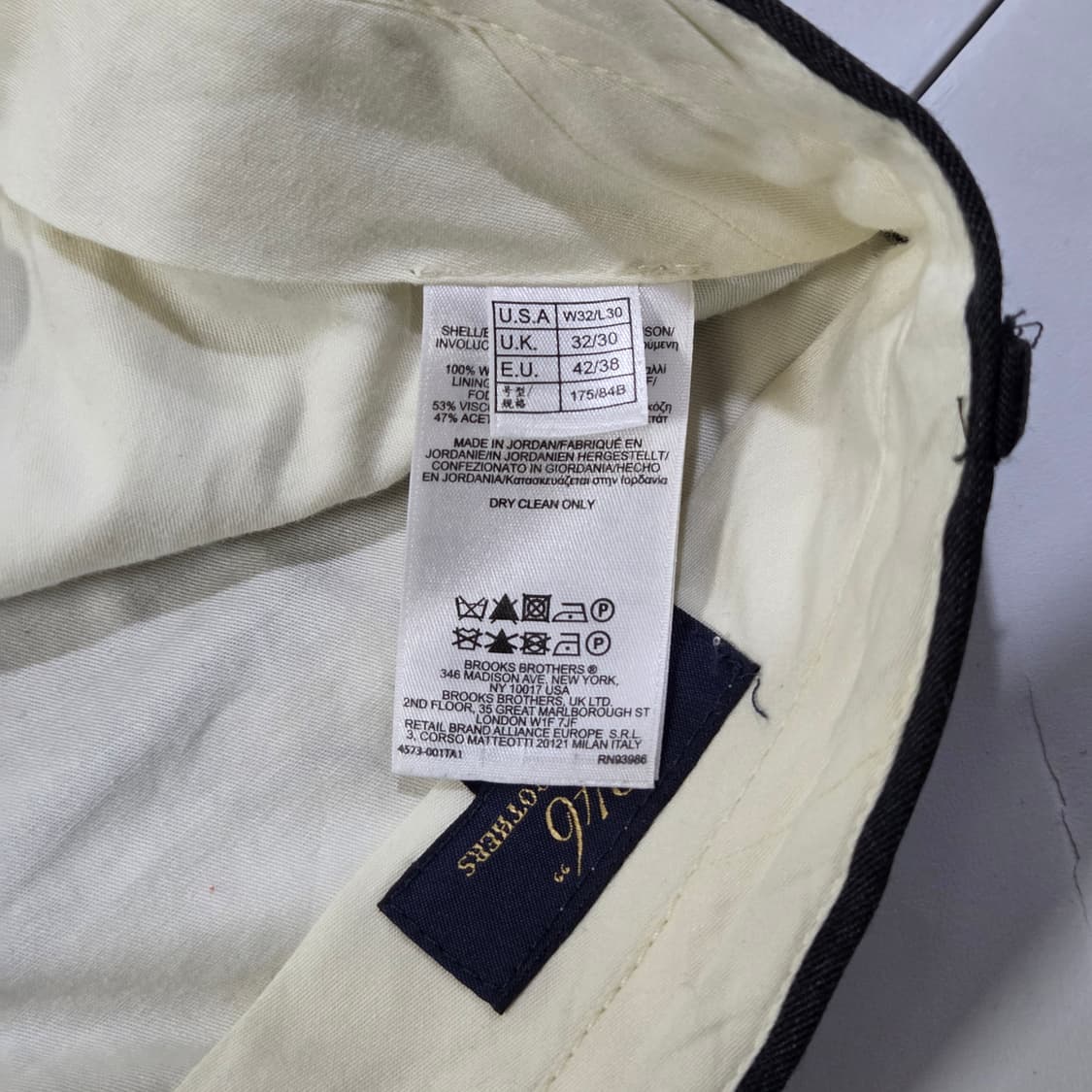 브룩스브라더스 슬랙스 32/30 상품이미지5