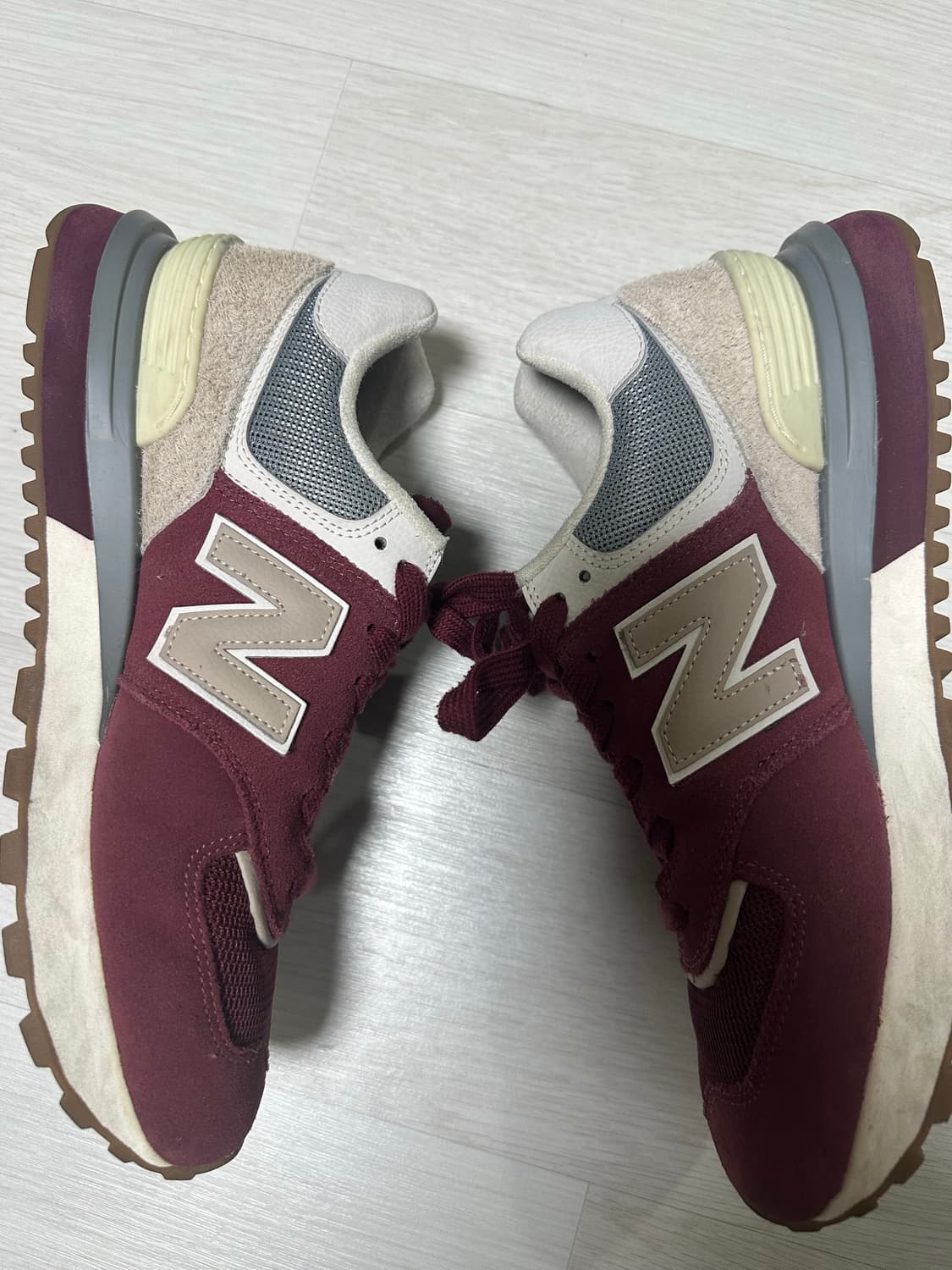 [270] 뉴발란스 574레거시 버건디 상품이미지3