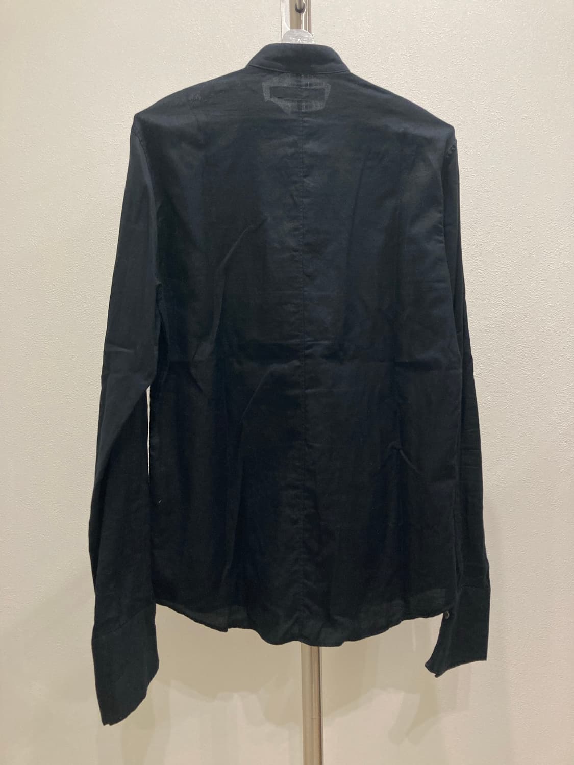 언더커버 07ss "PURPLE" 스퀘어 라인 버튼업 셔츠 상품이미지4