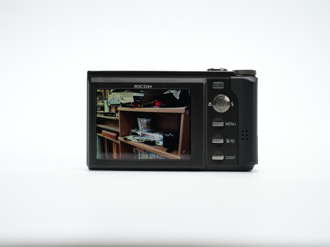 장원영 디카 리코 RICOH R8 빈티지 디카 상품이미지8